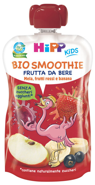 Hipp Bio Smoot Mela/ba/fr120ml