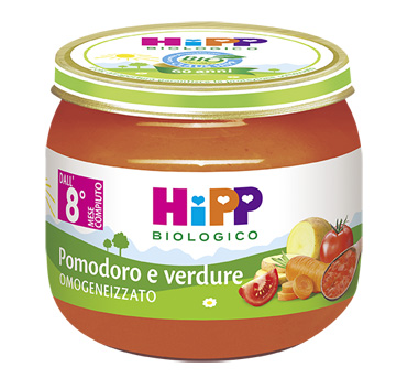 Hipp Bio Sugo Pomod/verd 2x80g