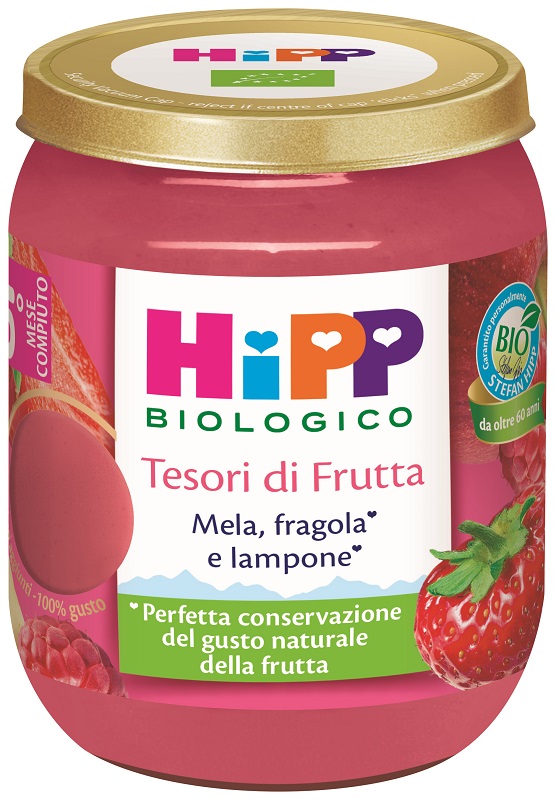 Hipp Tesori Frutta Mela/fra/la