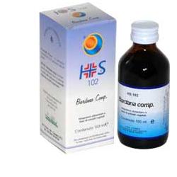 Hs102 Bardana Compositum 100ml