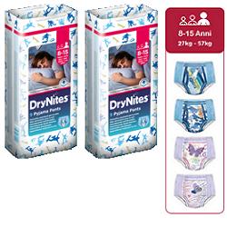 Huggies Drynites Boy 27/57k 9p