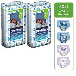 Huggies Drynites Boy 4/7an 10p