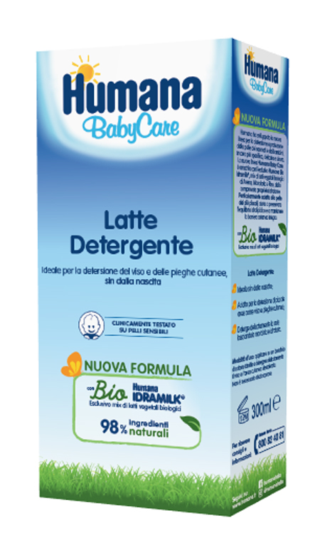 Humana Bc Latte Det 300ml