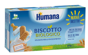 Humana Biscotto Baby Bio 360g