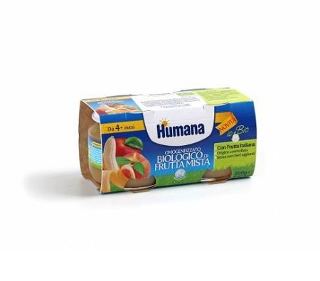 Humana Omog Fru Mis Bio 2x100g