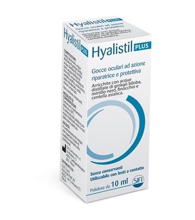 Hyalistil Plus Gtt Ocul 10ml