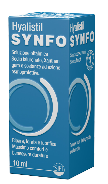 Hyalistil Synfo Sol Oft 10ml