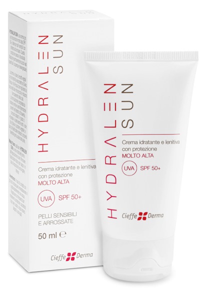 Hydralen Sun Spf50+ Crema 50ml