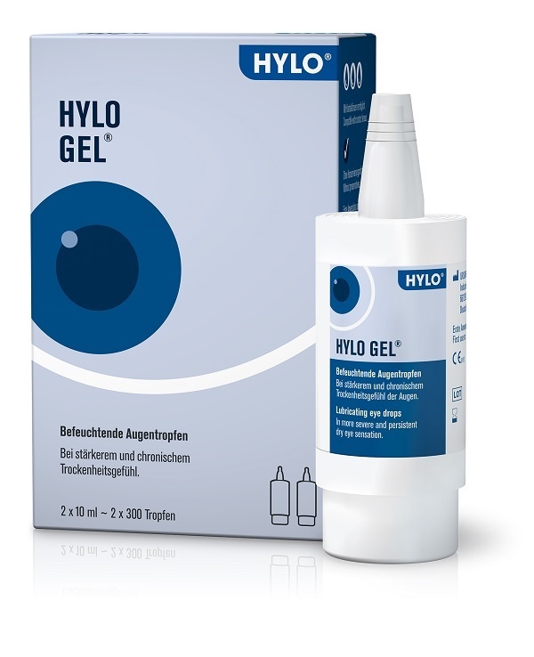 Hylo Gel Collirio 2fl 10ml