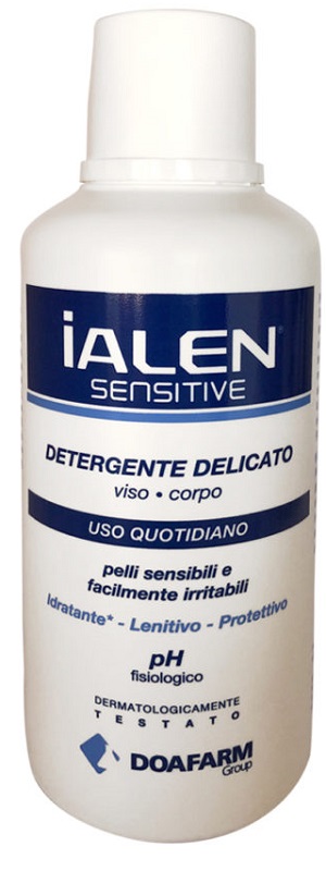 Ialen Sensitive Det 500ml