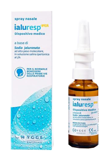 Ialuresp Spray Ipertonico 30ml