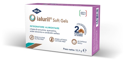 Ialuril Soft Gels 60cps Molli