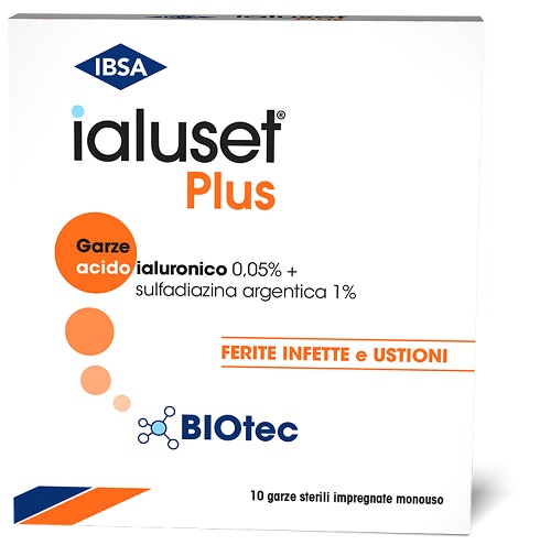 Ialuset Plus Garza 10×10 10pz