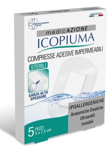 Icopiuma Medic Postop 5×7,5cm