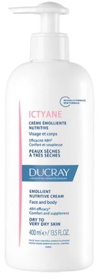 Ictyane Crema Emolliente 400ml