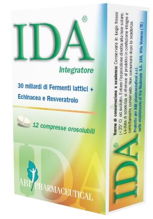 Ida 12cpr Orosolubili