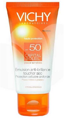 Ideal Soleil Viso Dry Touch 50