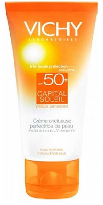 Ideal Soleil Viso Vellutata50+