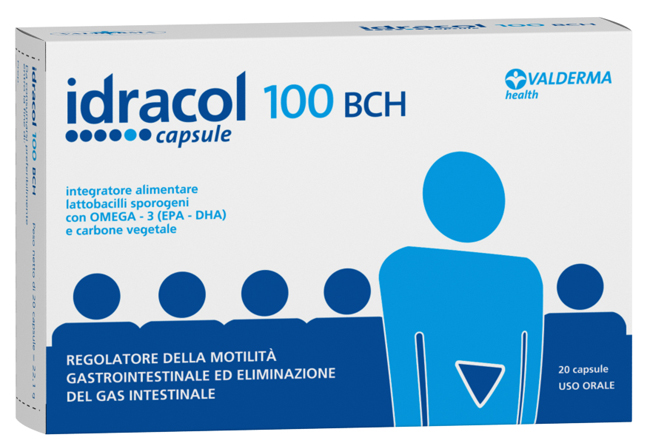 Idracol 100 Bch 20cps