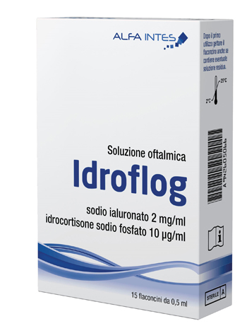 Idroflog Soluzione Oft 15fl