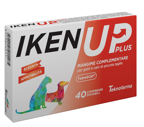 Iken Up Plus Cani/gatti 40cpr