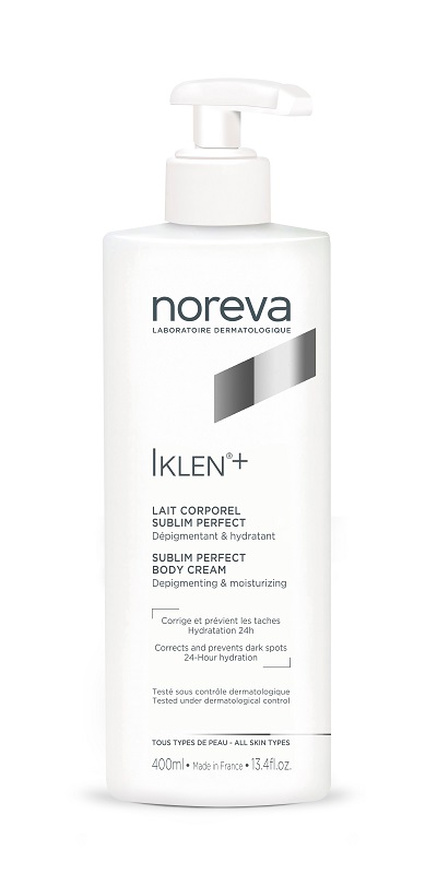 Iklen + Latte Corpo 400ml