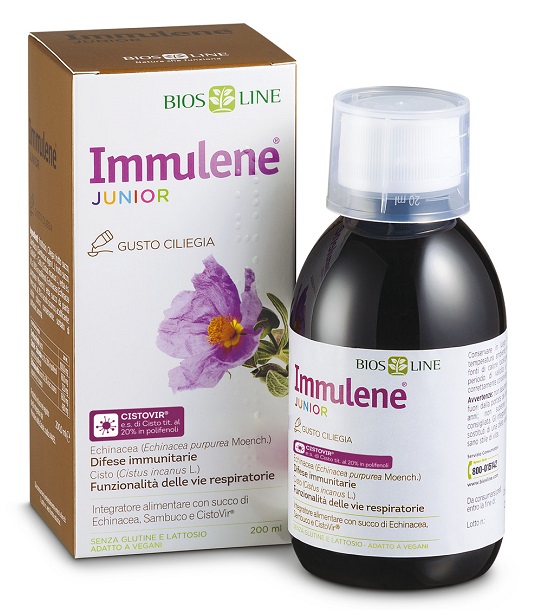 Immulene Junior 200ml Biosline