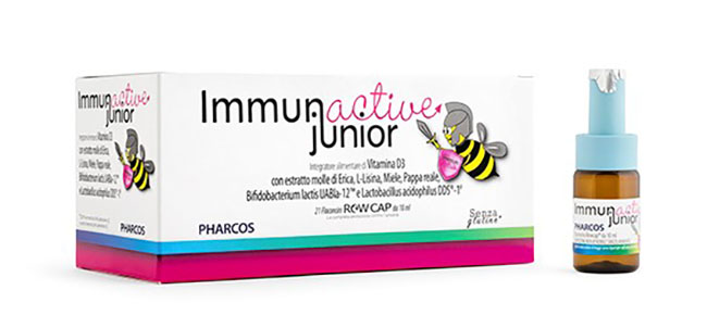 Immunactive J Pharcos 21f 10ml