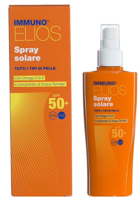 Immuno Elios Spr Sol Spf 50+