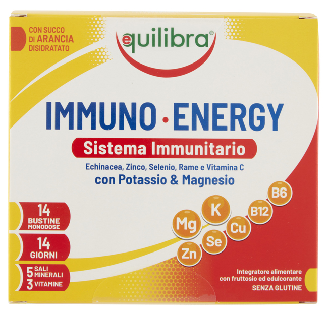 Immuno Energy Pot&magn 14bust