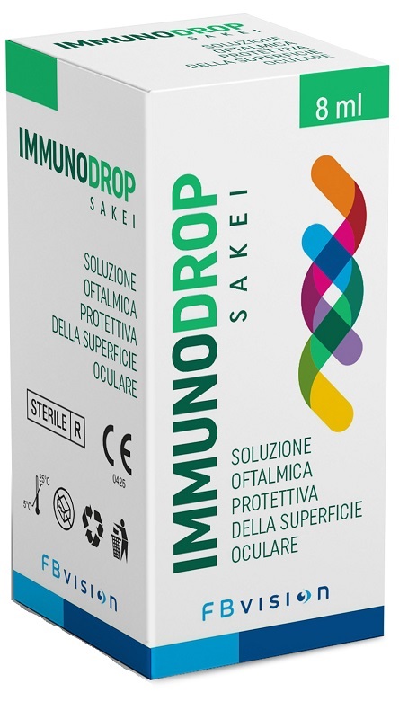 Immunodrop Sakei Soluzione Oft