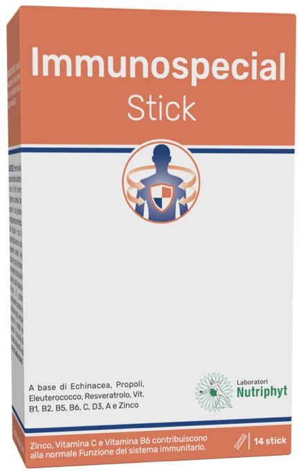 Immunospecial 14bust Stickpack