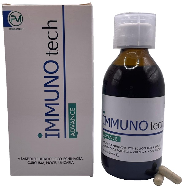 Immunotech Advance 200ml+20cps