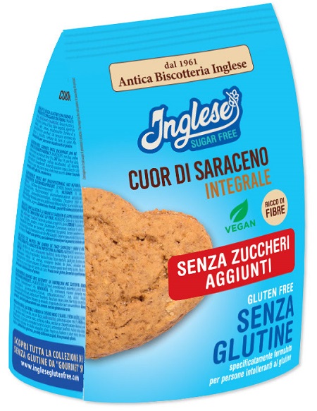 Inglese Biscotti Cuor Sar S/z