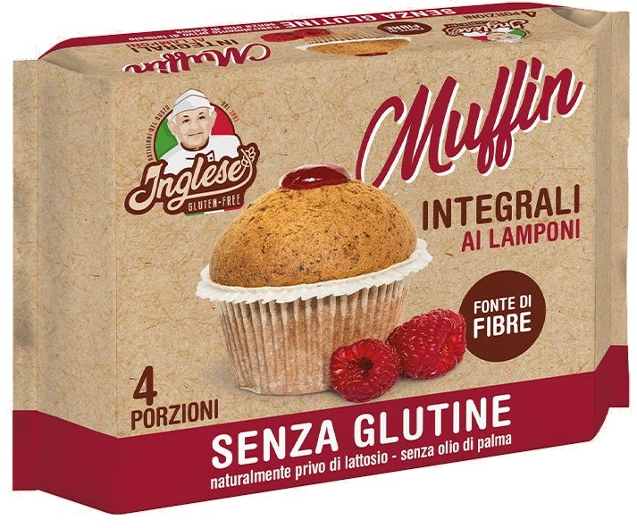 Inglese Muffin Integr Lamp 4pz