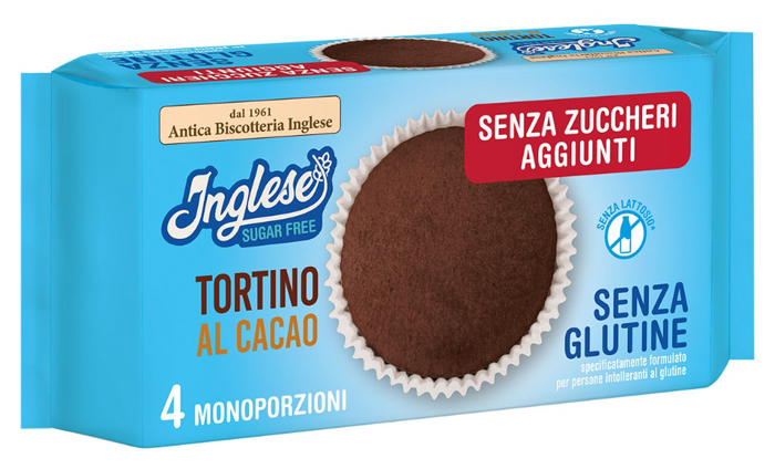 Inglese Tortino Cacao S/zucch