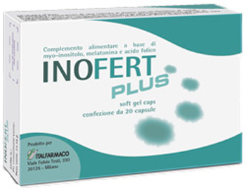 Inofert Plus 20cps Softgel