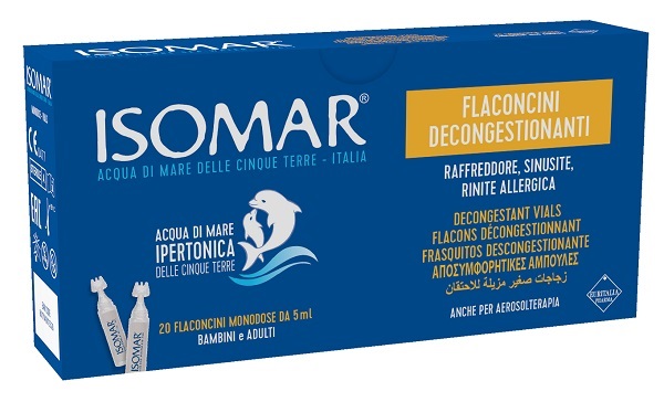 Isomar Flaconcini Decong20x5ml