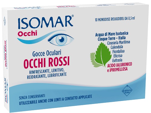 Isomar Occhi Ro 0,2% 10fl