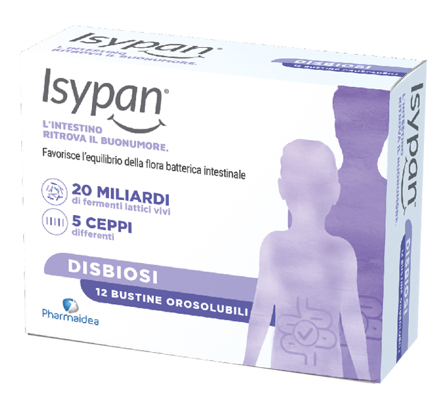 Isypan Disbiosi 12bust Orosol