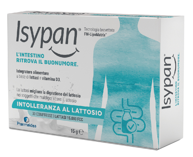 Isypan Intolleranza Latt 30cpr