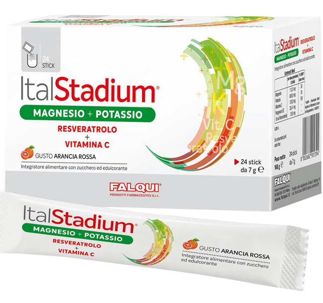 Italstadium Mag/pot/vit C 24st