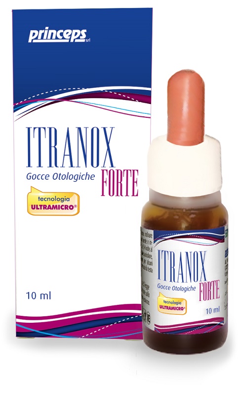 Itranox Forte Gtt Otologic10ml