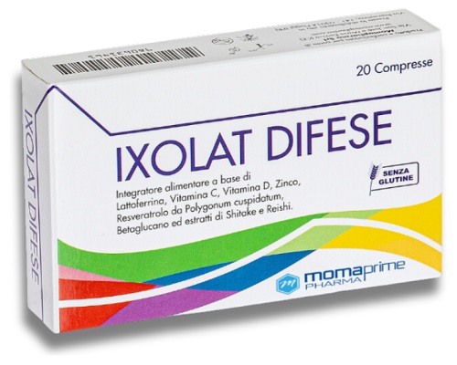 Ixolat Difese 20cpr