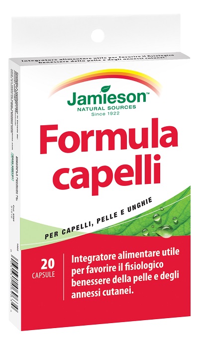 Jamieson Formula Capelli 20prl