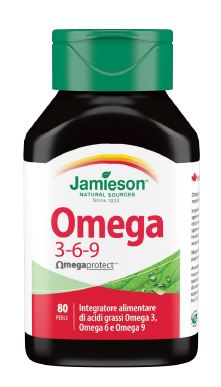 Jamieson Omega 3-6-9 80prl