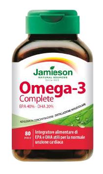 Jamieson Omega 3 Complete80prl