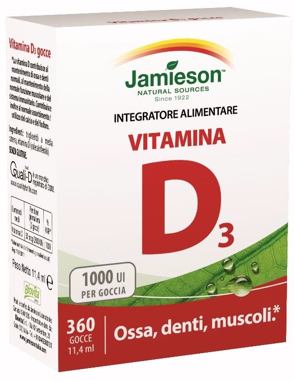 Jamieson Vitamina D Gtt 11,4ml