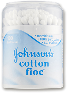 Johnsons Baby Cotton Fioc100pz