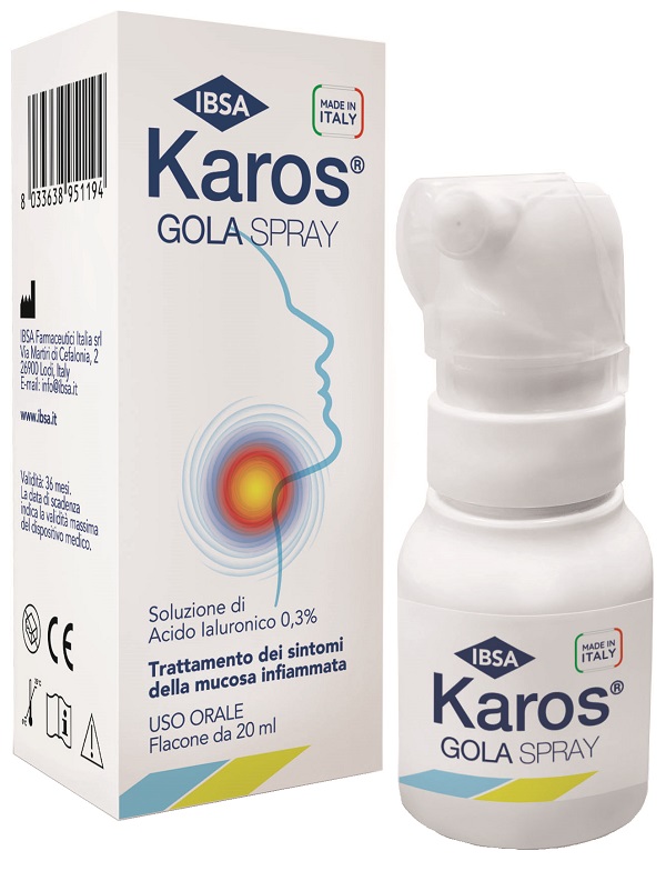 Karos Spray Orale 0,3% 20ml